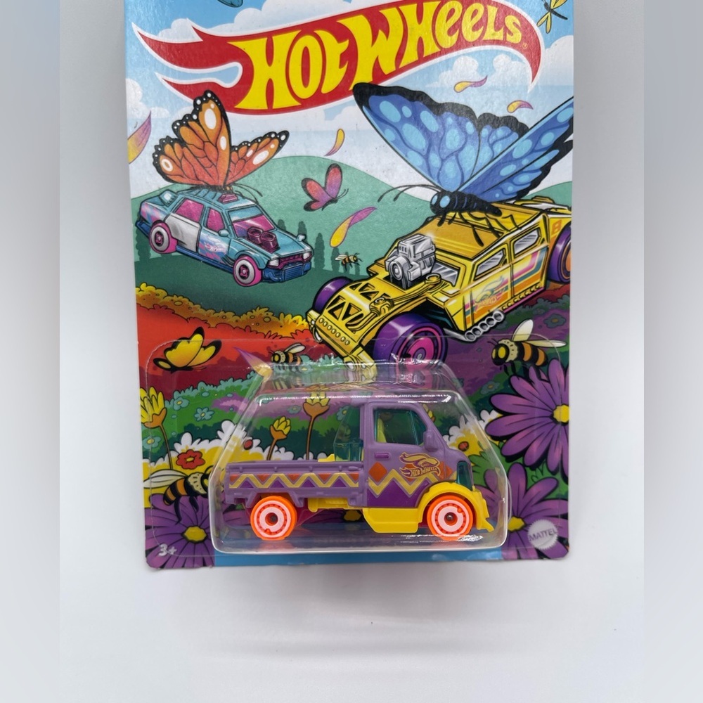 NEW 2025 Hot Wheels Spring Vehicle Mix 1 Limited Edition Mighty K - Picture 5 of 7